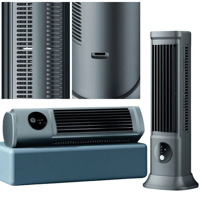 Bay Rechargeable Portable Fan - fabric and finish detail