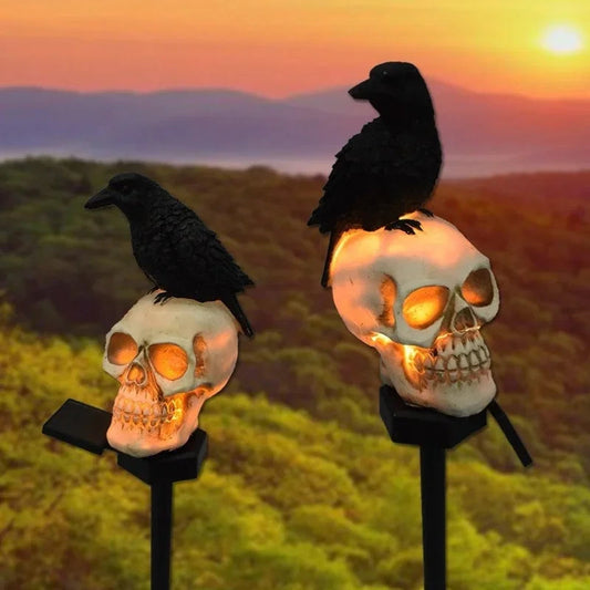 Aspen Solar Lights - front view
