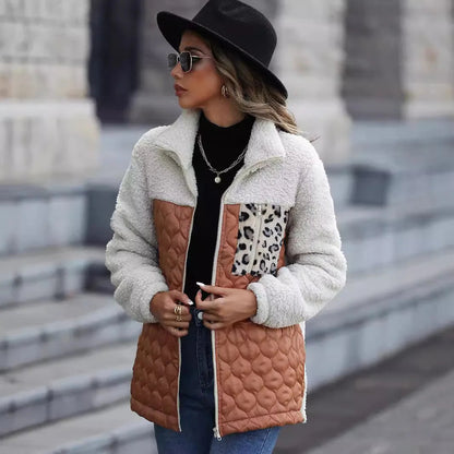 Vera Women's Quilted Jacket - front view