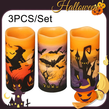 Quarry LED Flameless Candles - fabric and finish detail