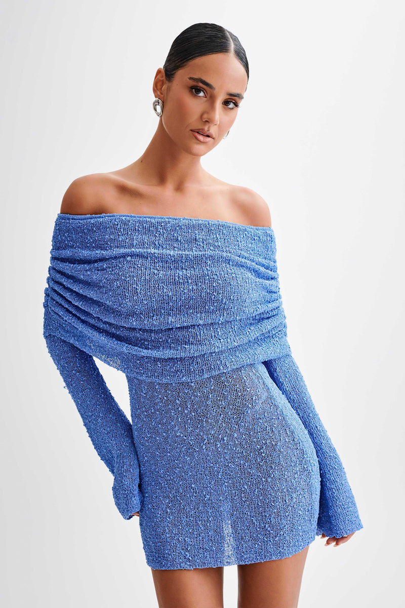 Colette Women's Mini Dress - flat lay