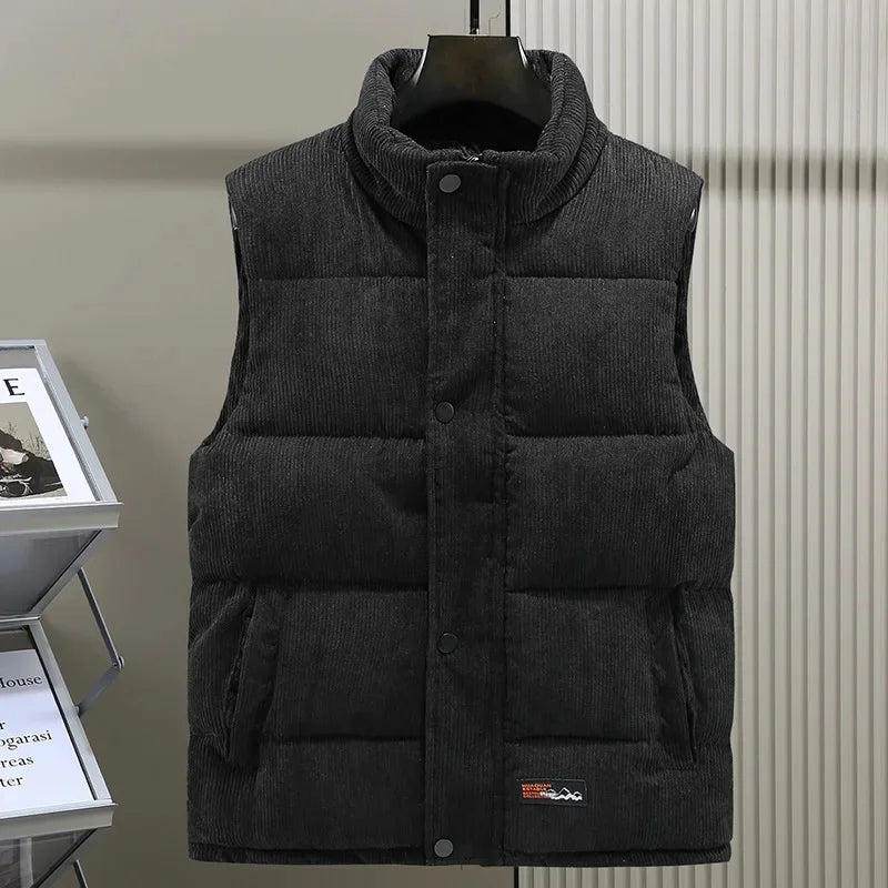 Camille Women's Puffer Jacket - full-length view