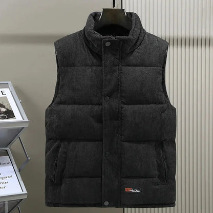 Camille Women's Puffer Jacket - full-length view