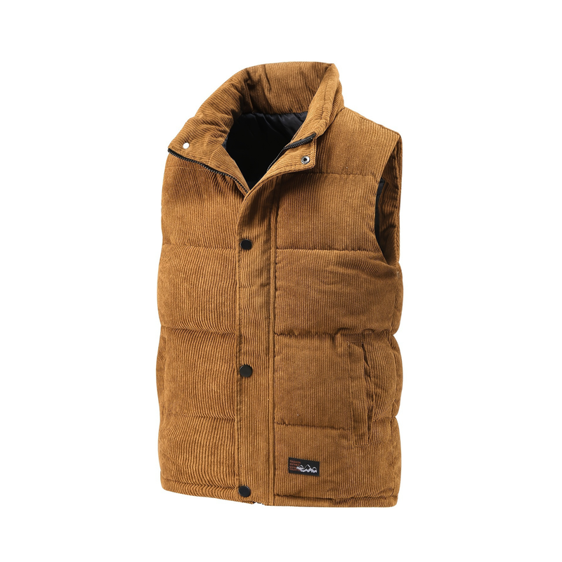Camille Women's Puffer Jacket - styled view