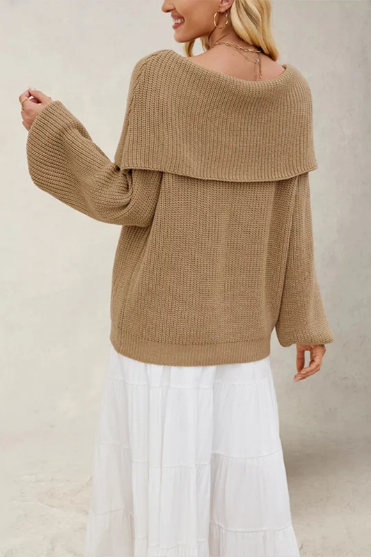 Nora Women's Sweater - styled view