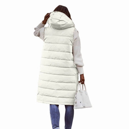 Harlow Women's Puffer Jacket - shown in use