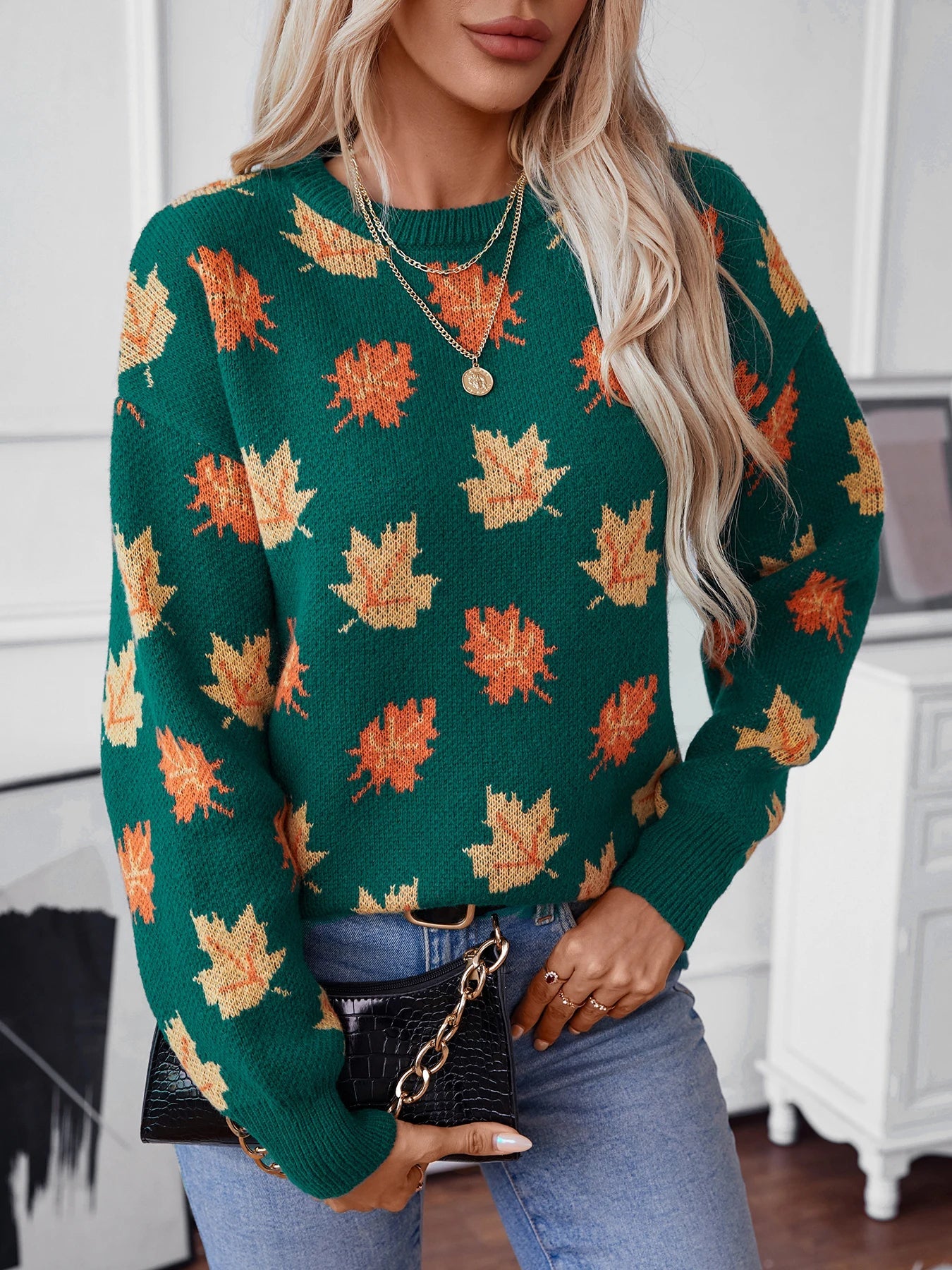 Giselle Women's Sweater - front view