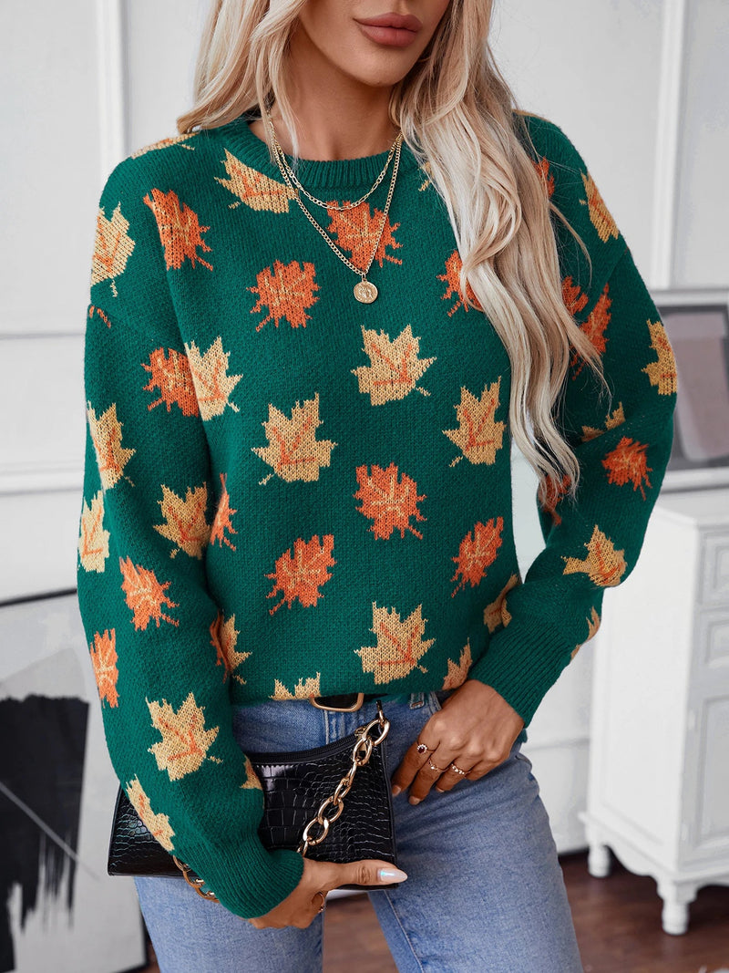 Giselle Women's Sweater | Knit, Black