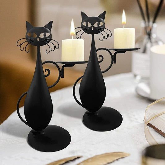 Willow LED Candle Holder - front view
