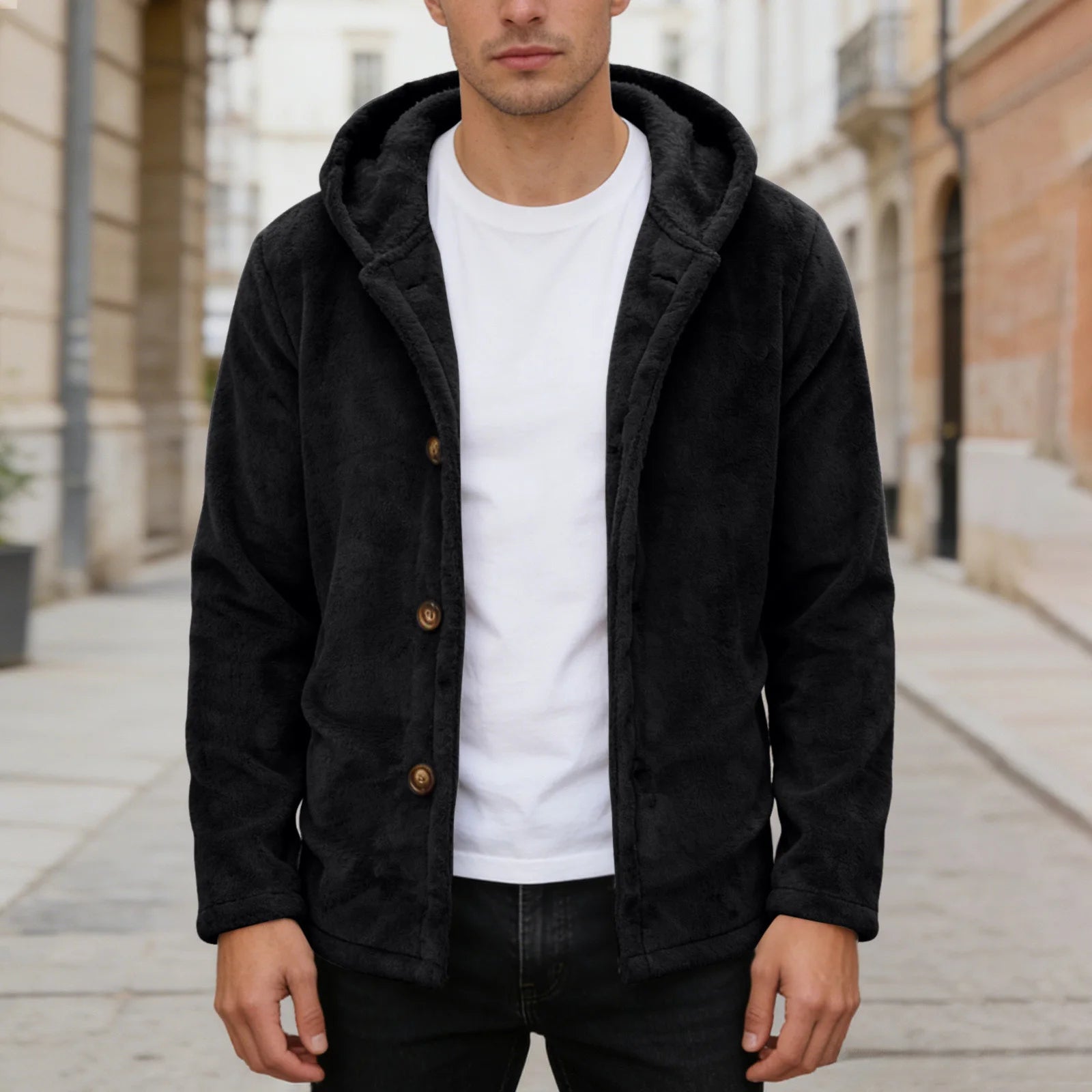Rosa Women's Jacket - shown in use