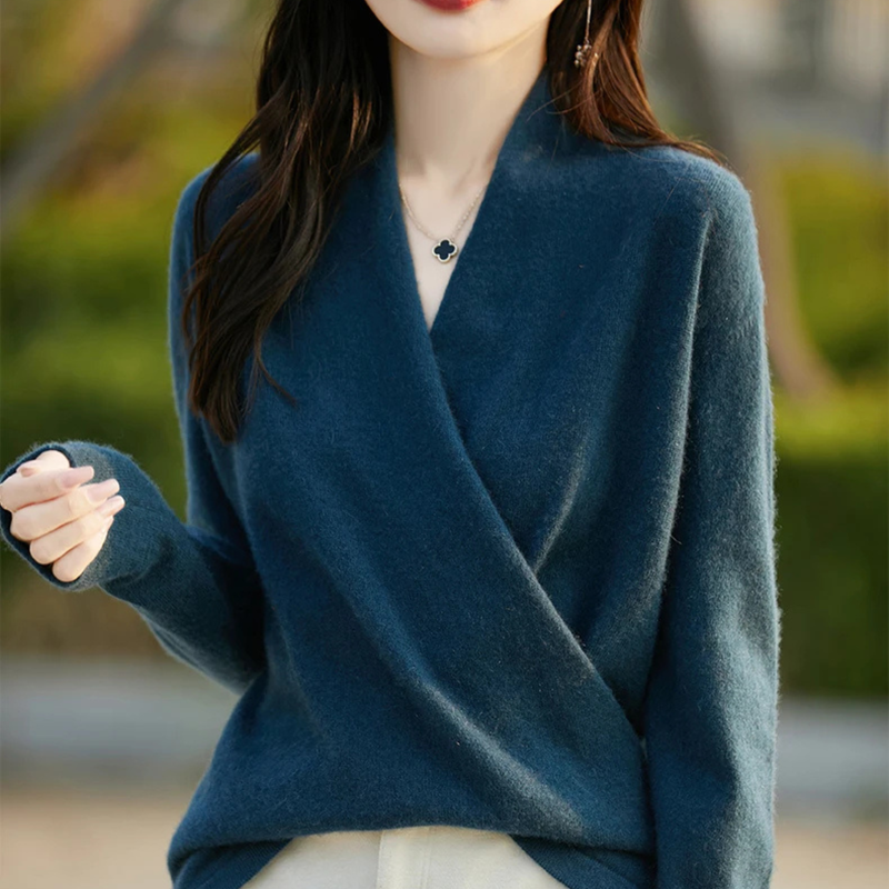 Wilda Women's Sweater - styled view