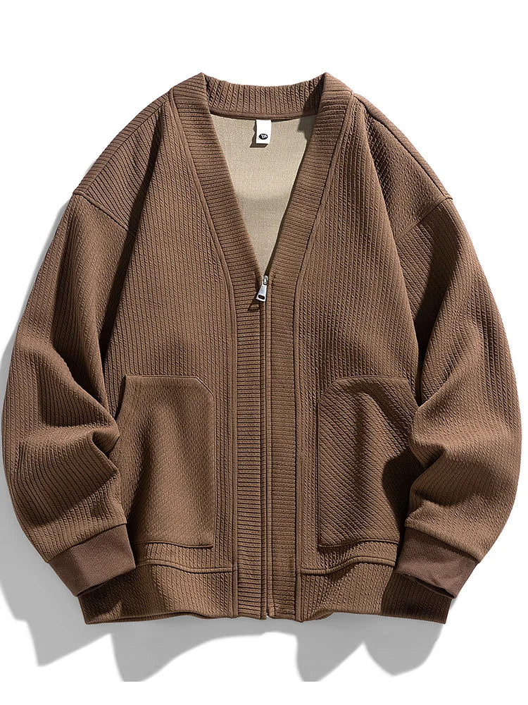 Alba Women's Cardigan | Knit, Zip