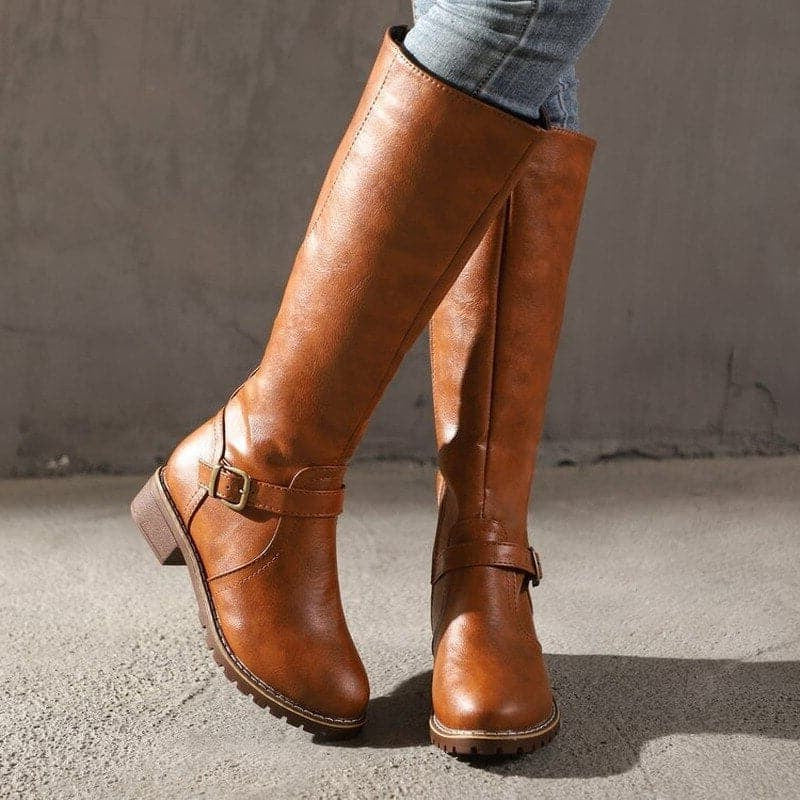 Astrid Women's Knee-high Boots - front view