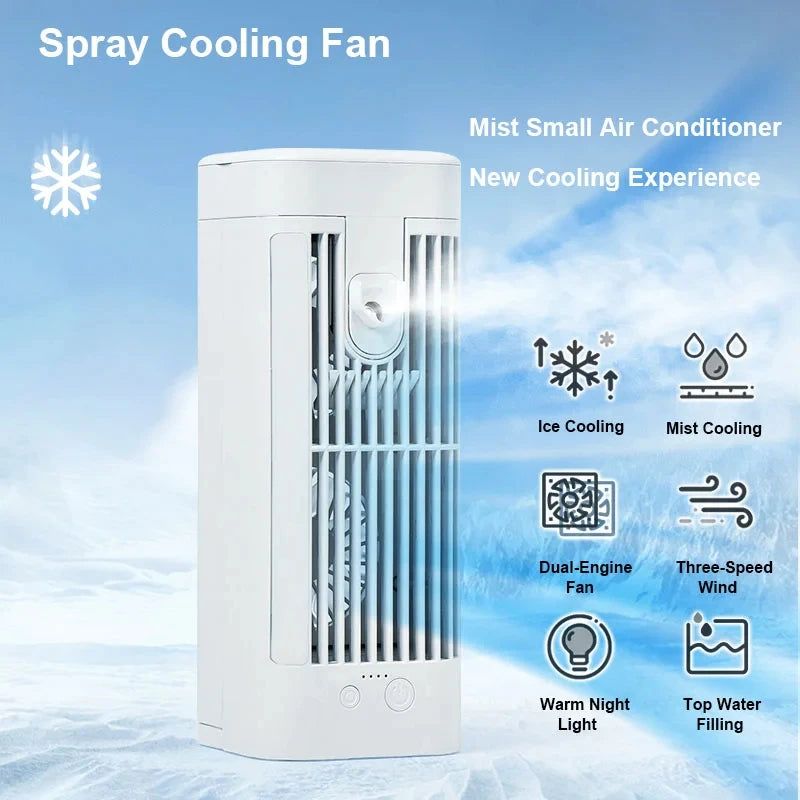 River Portable Air Conditioner - back view