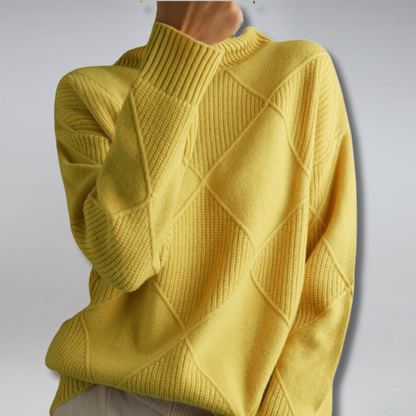 Wilda Women's Sweater - front view