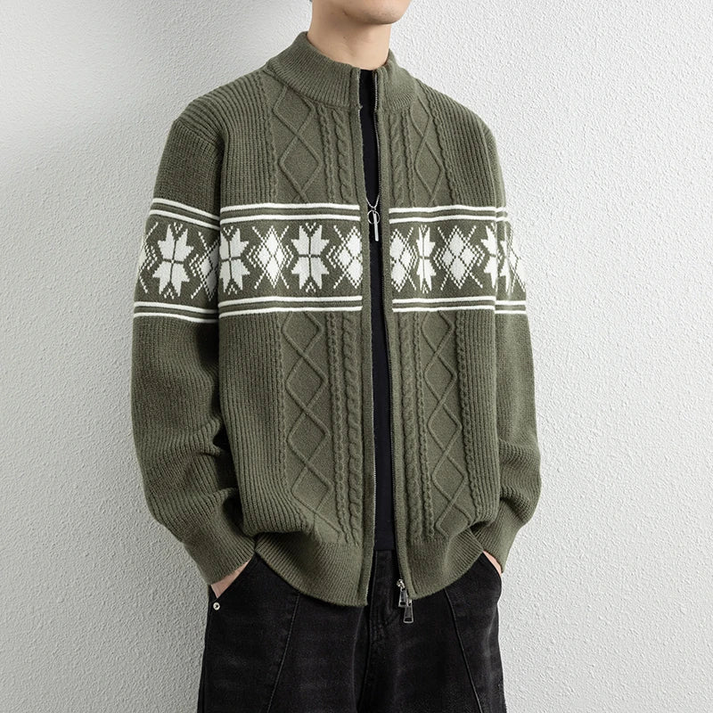 Ulla Women's Cardigan - front view