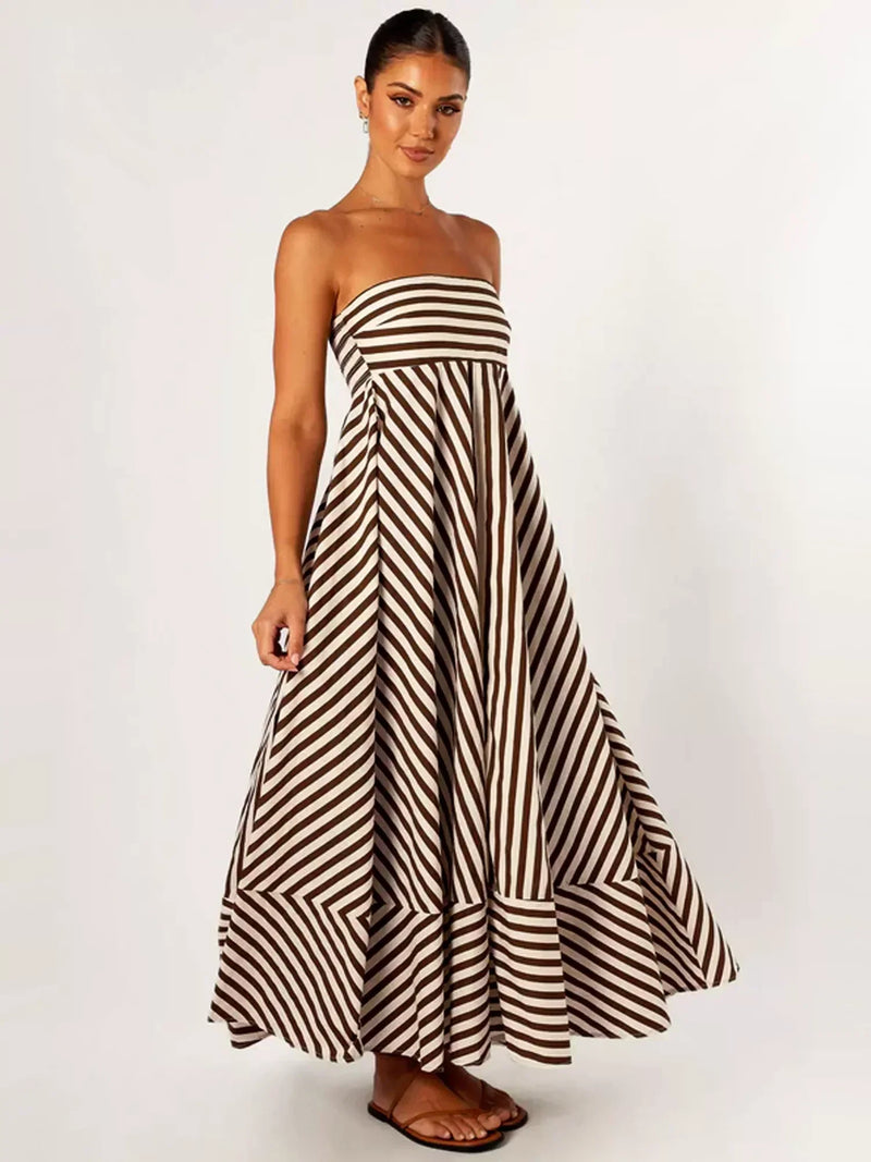 Esme Women's Maxi Dress - flat lay