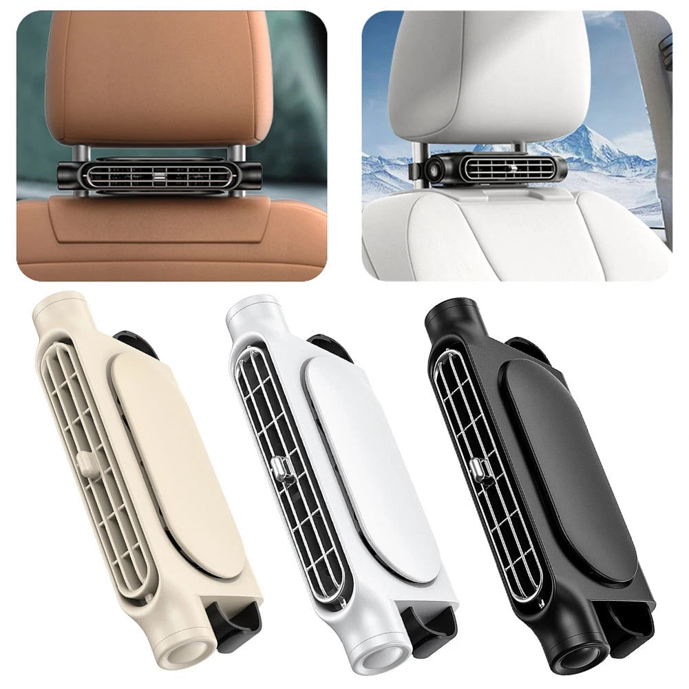 Dune Portable Fan - front view