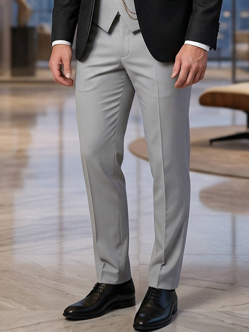 Rhys Men's Blazer - full-length view