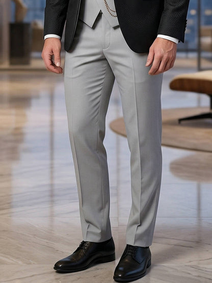 Rhys Men's Blazer - full-length view