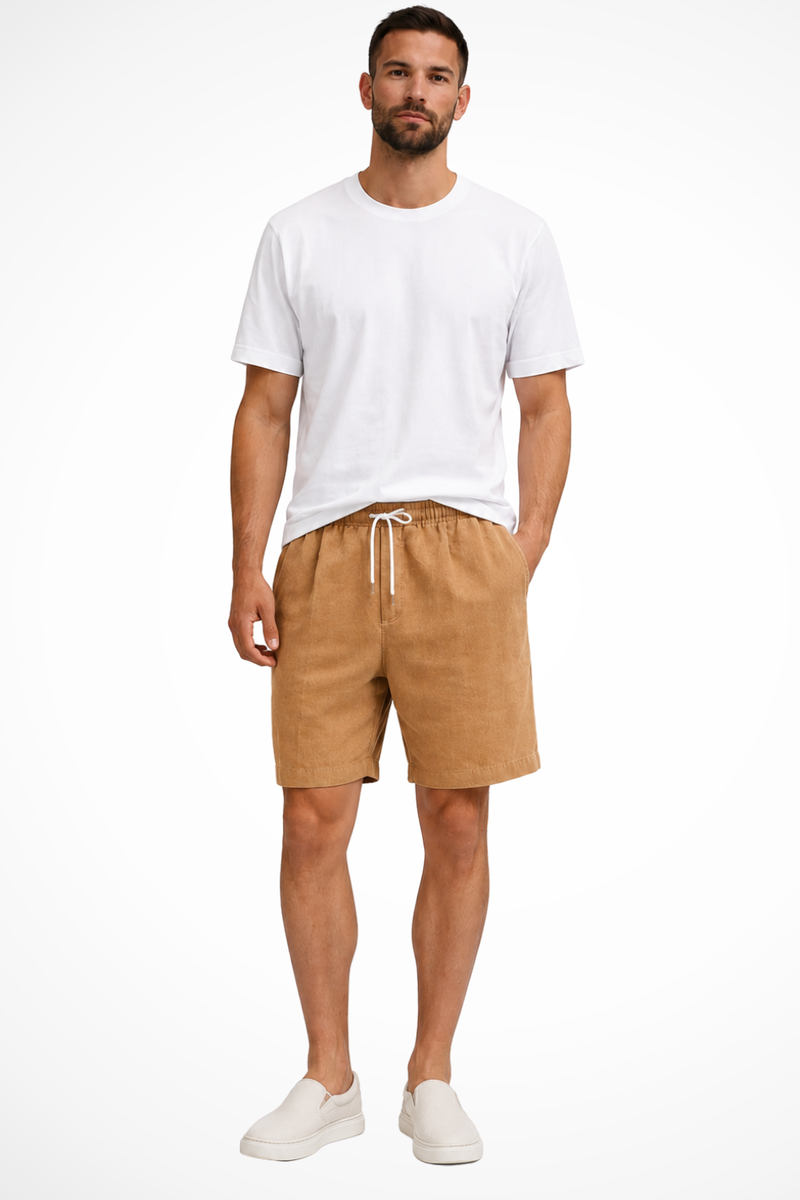 Gideon Men's Shorts - front view