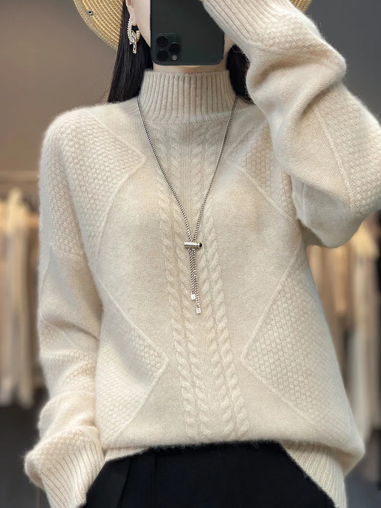 Selma Women's Sweater - front view