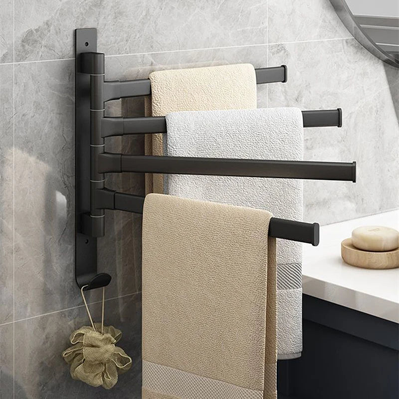 Marlow Solar Bathroom Rack - front view
