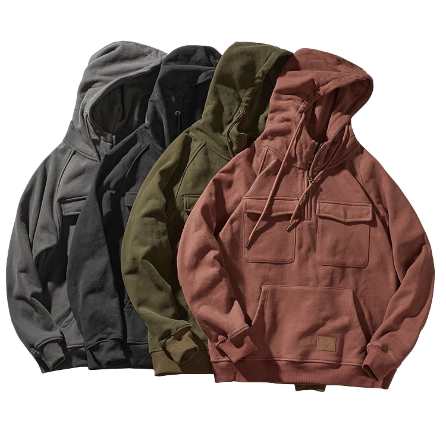 Nell Women's Hoodie - flat lay