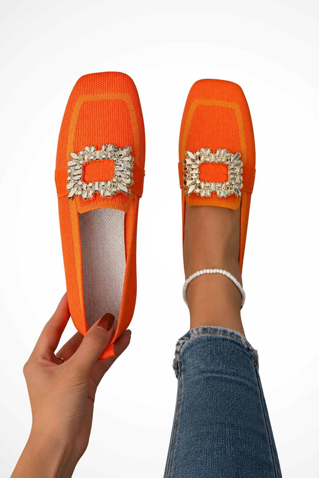Juno Women's Loafers - front view