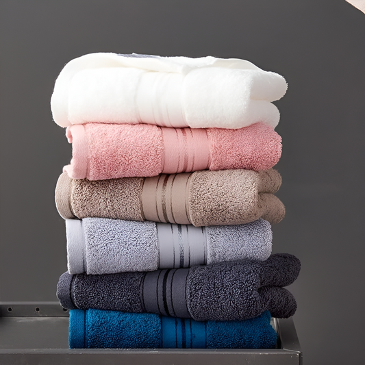 Egyptian Cotton Towel Set | 3-Piece