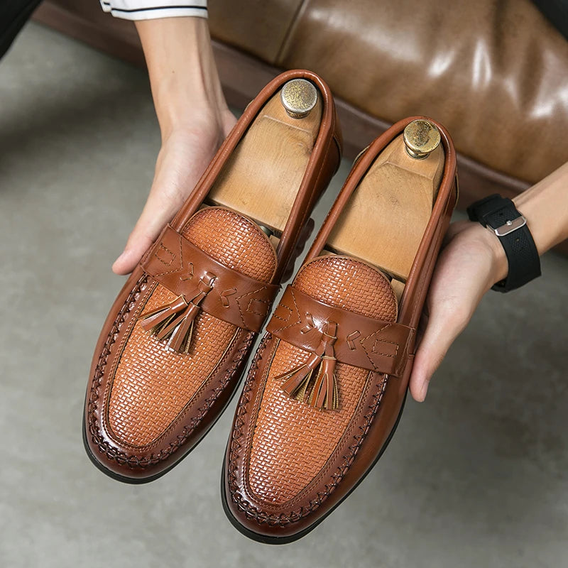 Violette Women's Loafers - close-up detail