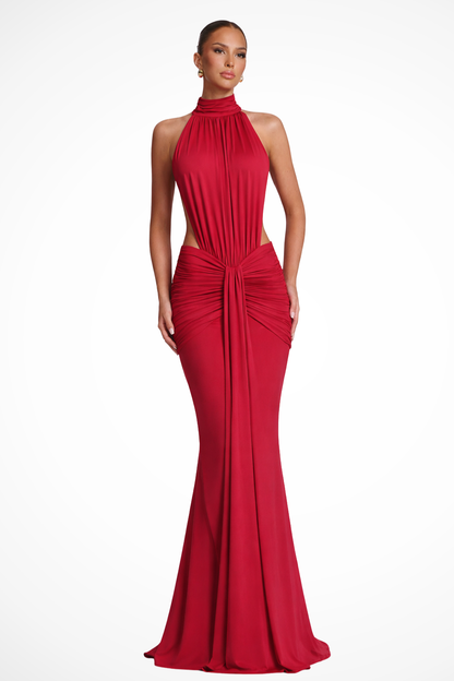 Elise Women's Maxi Dress - flat lay