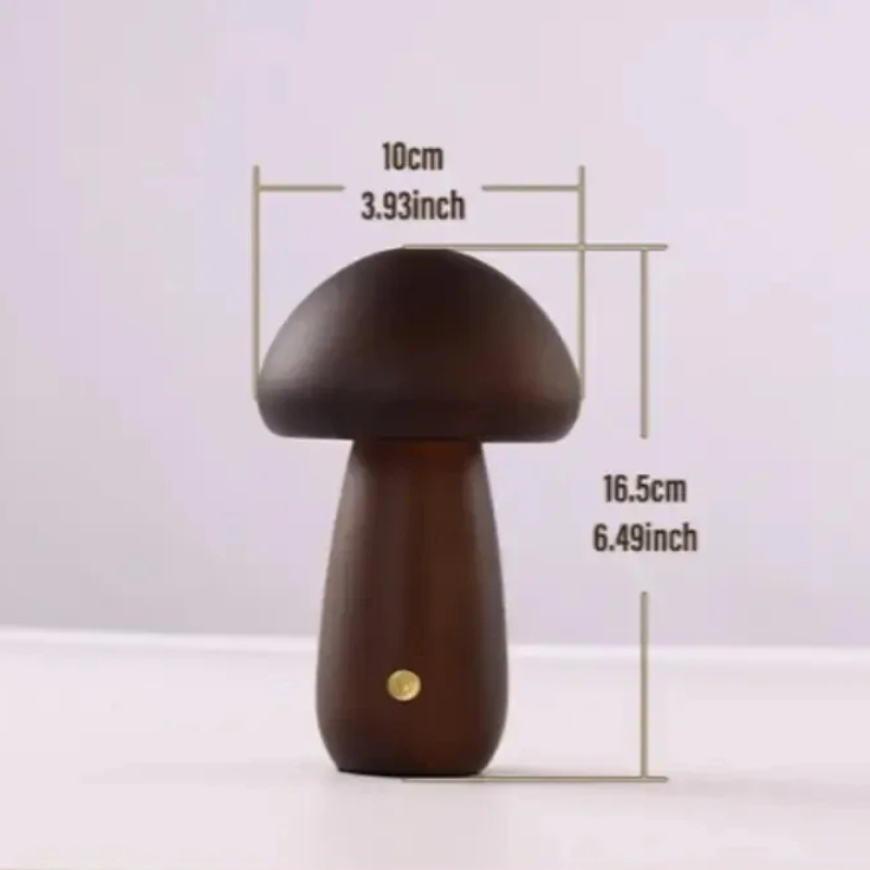 Ash LED Bedside Lamp - shown in use