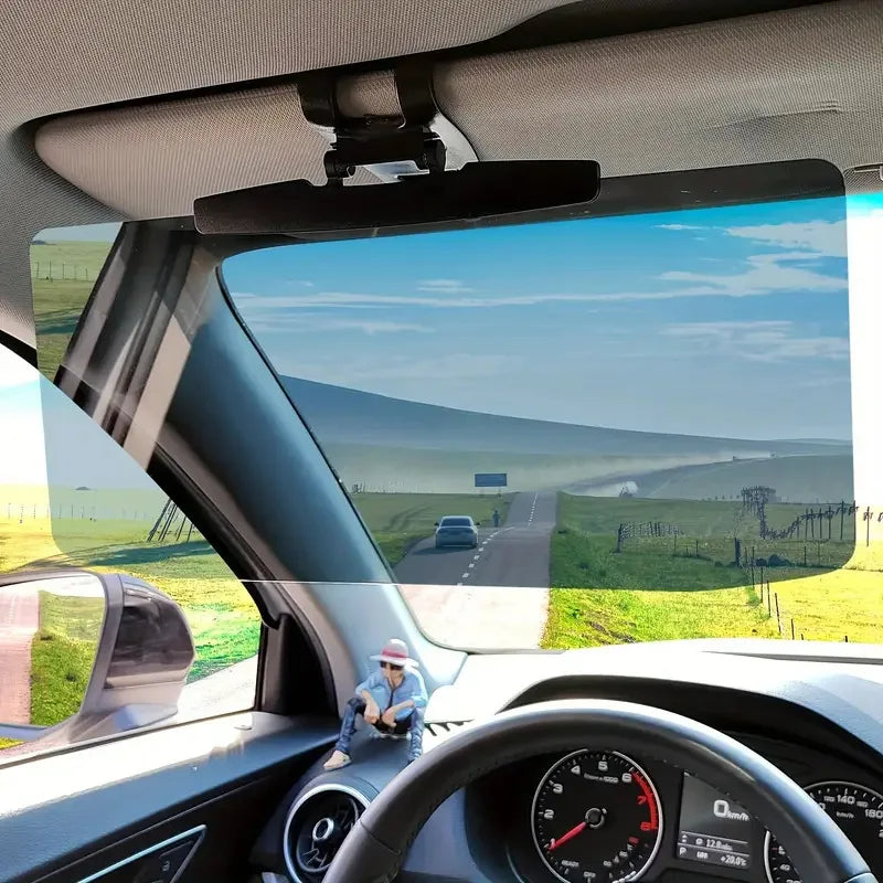 Linden Car Visor Extender | Everyday Driving