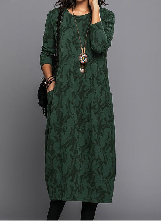 Imogen Women's Midi Dress - styled view