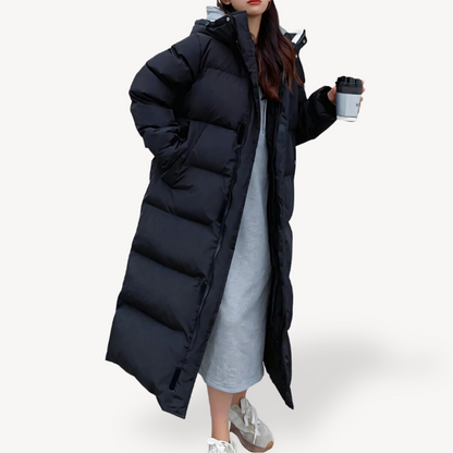Rowan Women's Oversized Puffer Jacket - front view