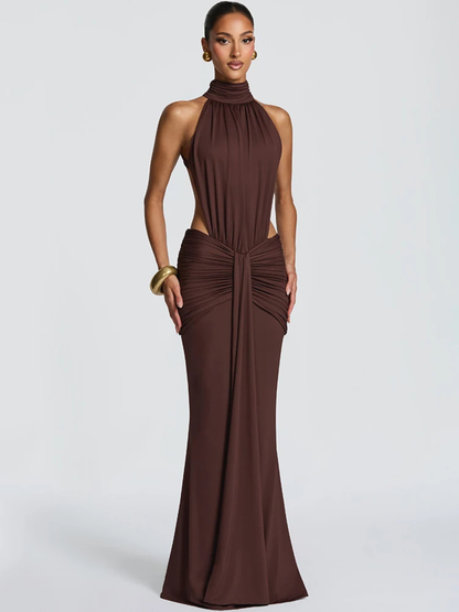 Rowan Women's Maxi Dress - front view