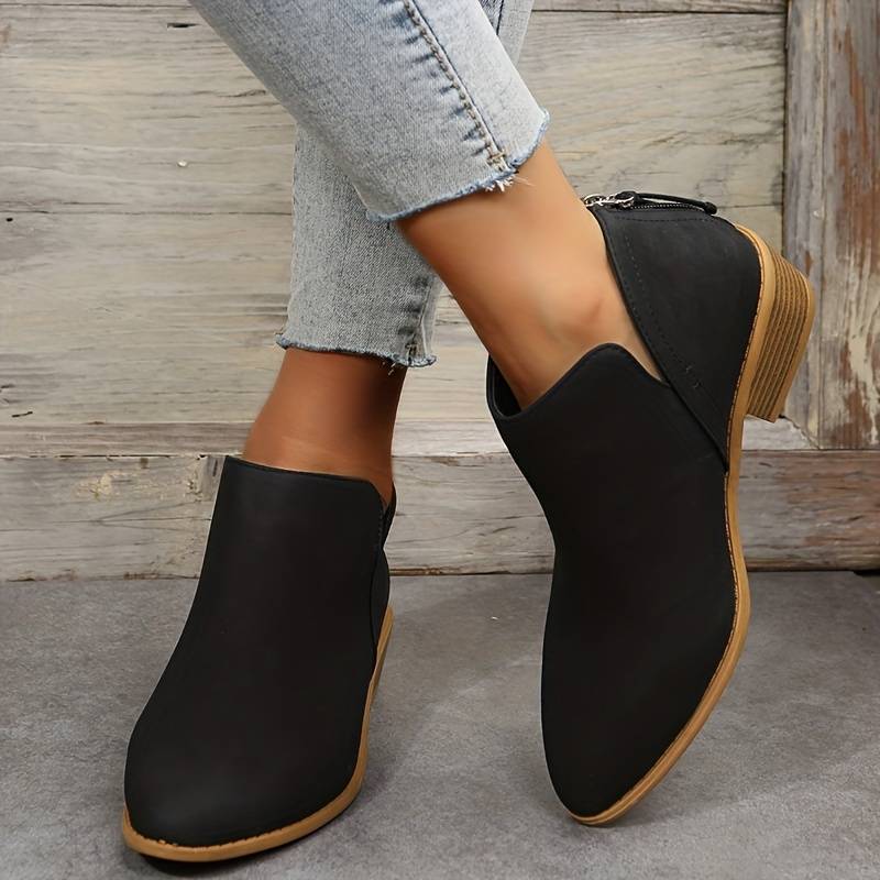 Kira Women's Ankle Boots - flat lay