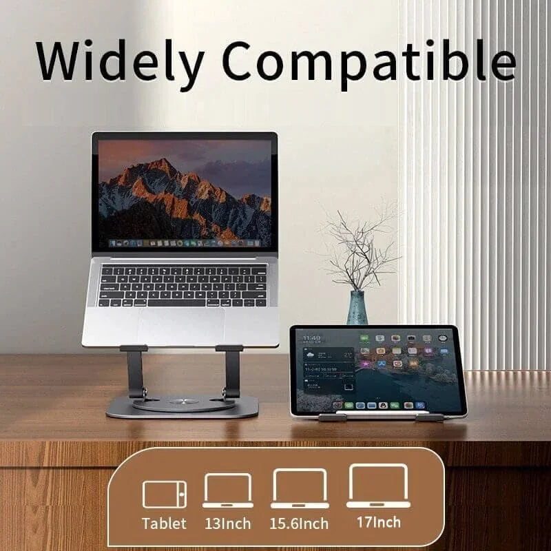 Kestrel Adjustable Laptop Stand - front view