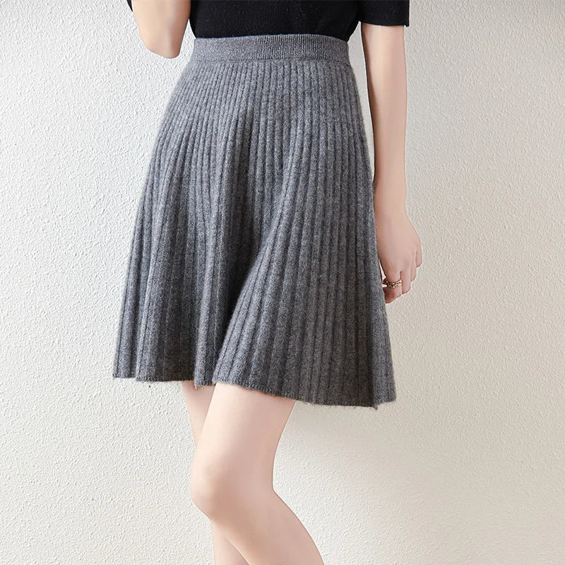 Mira Women's Skirt - back view