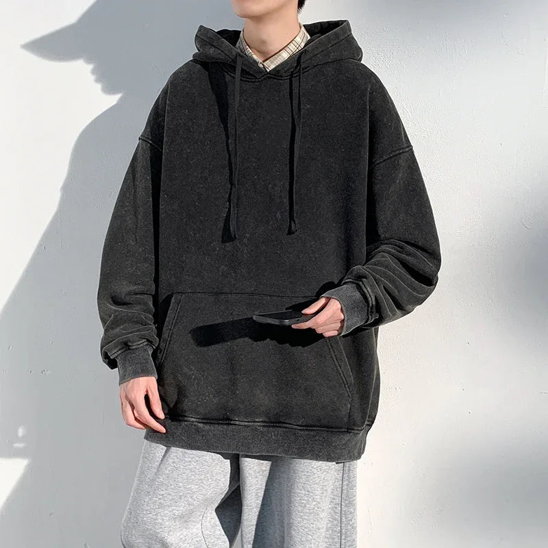 Margot Women's Oversized Hoodie - fabric and finish detail