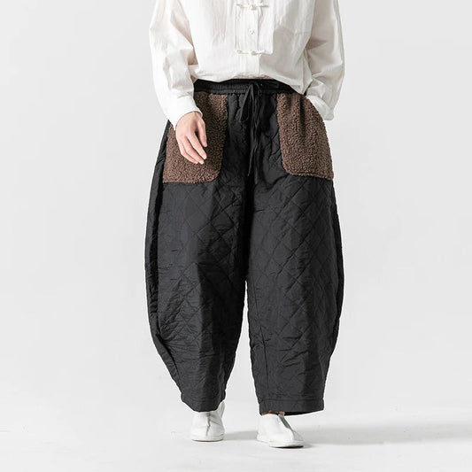 Ines Women's Patch Pant - front view