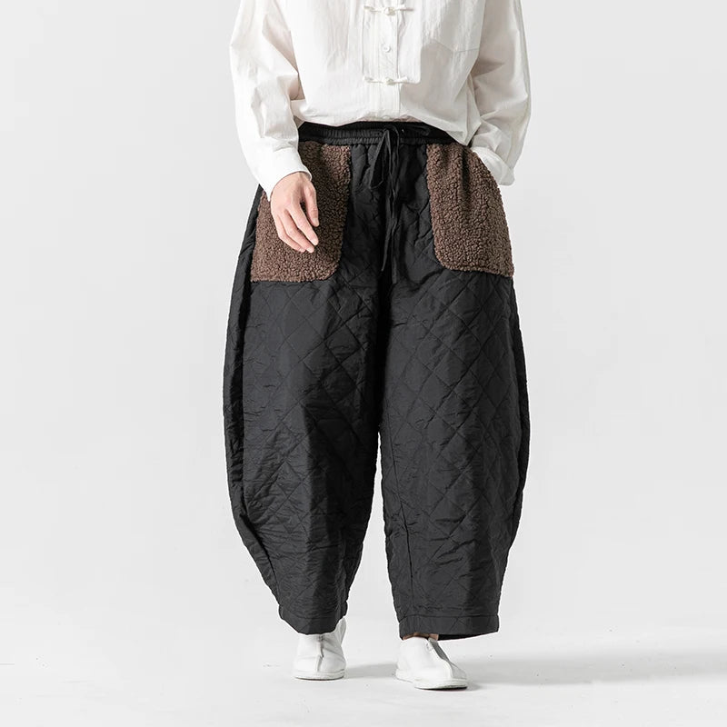 Ines Women's Patch Pant | Fleece
