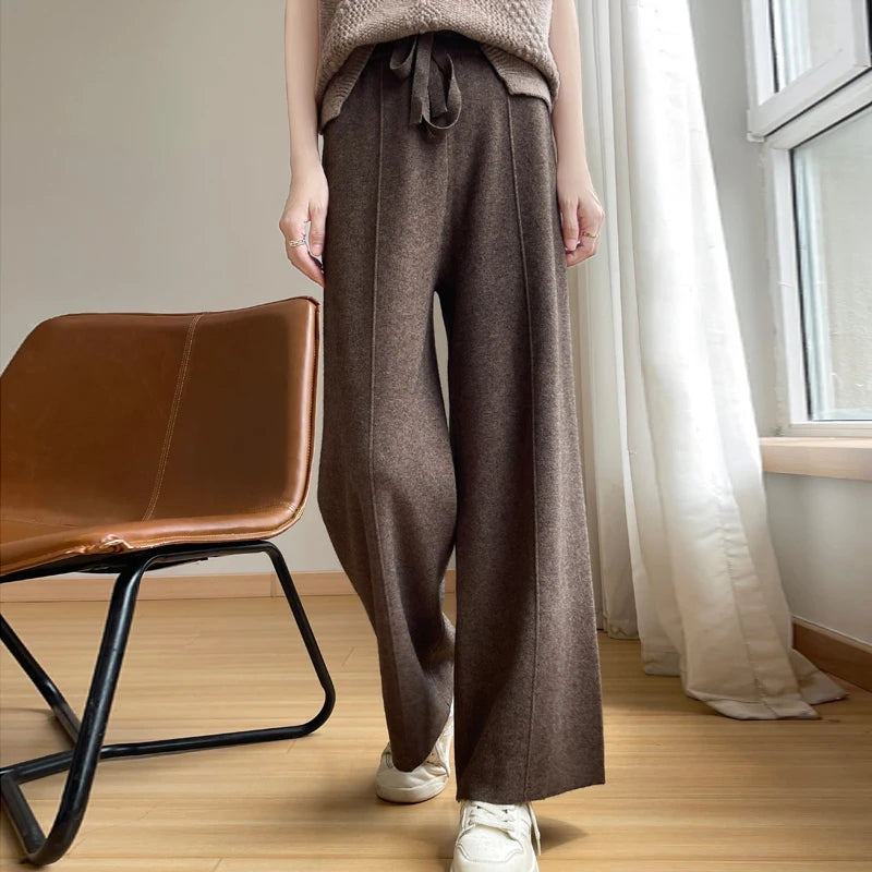 Paloma Women's Trousers | Cashmere