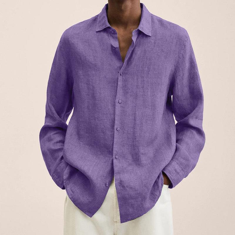 Hugo Men's Linen Dress - styled view