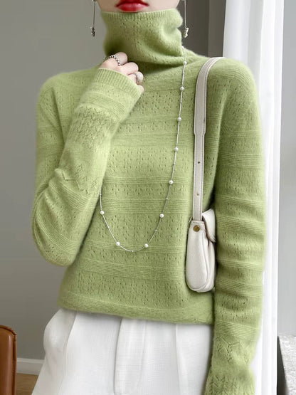 Ulla Women's Sweater - back view