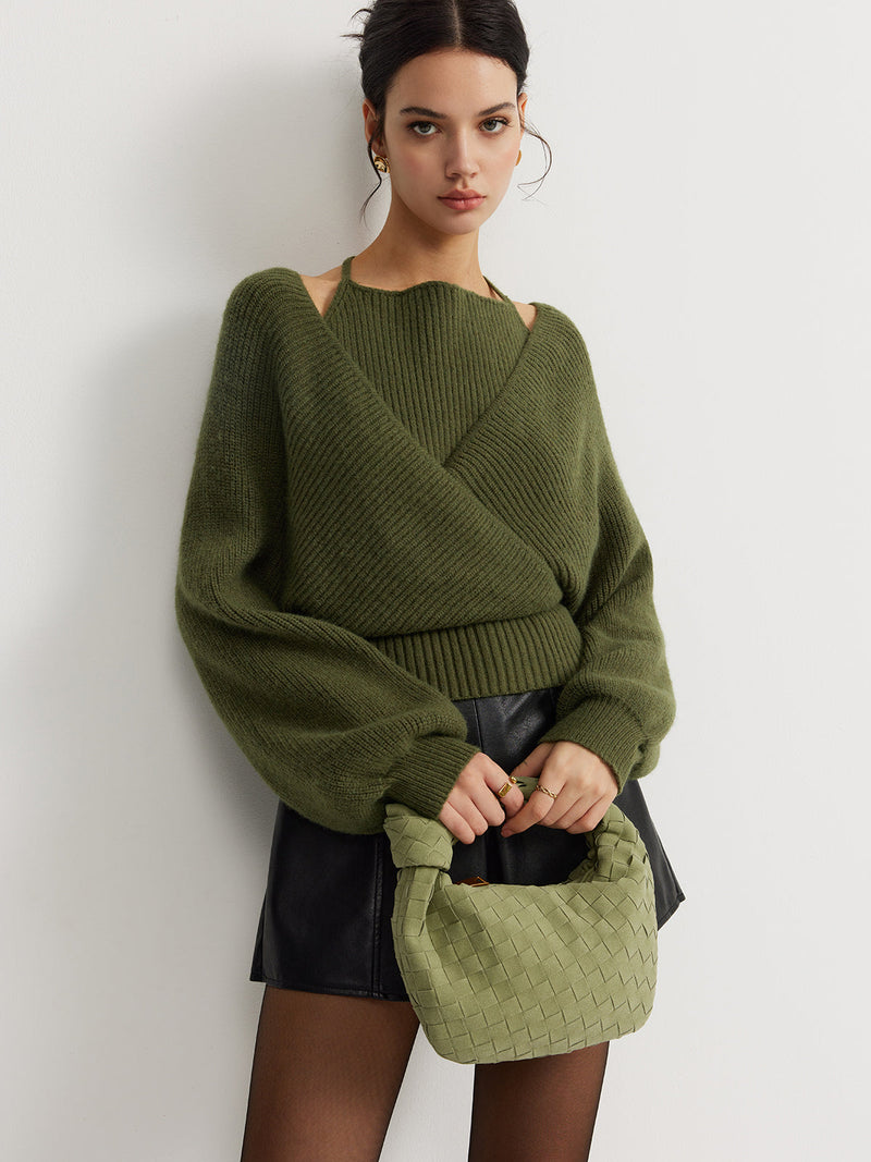 Ines Women's Top - fabric and finish detail