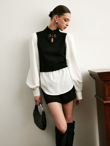 Winona Women's Top - styled view