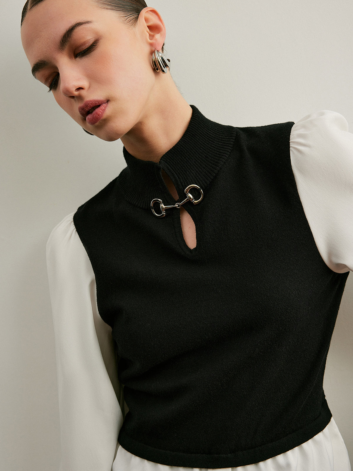 Winona Women's Top - close-up detail