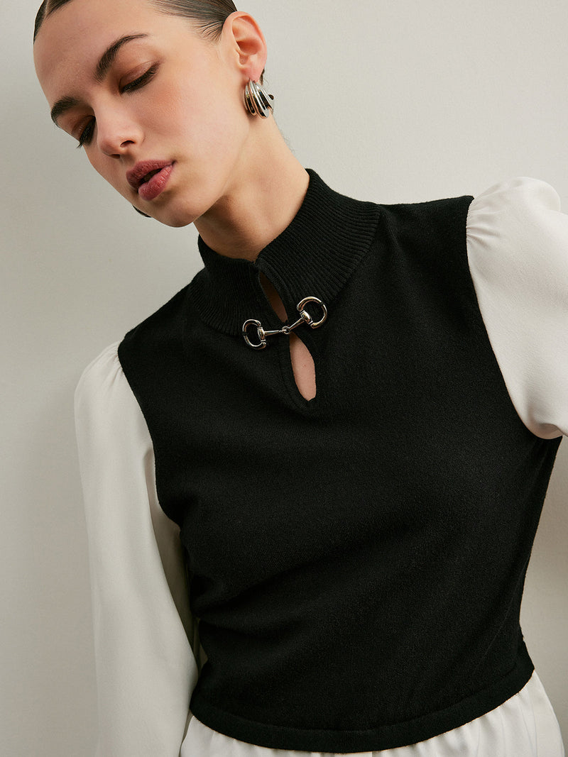 Winona Women's Top - close-up detail